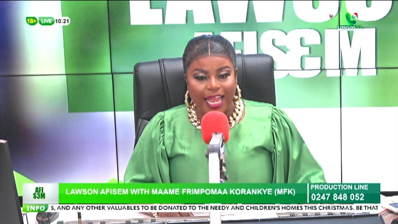 Lawson Afisem with Maame Frimpomaa Korankye Live on Lawson TV & 96.3 FM | Tuesday, 9th December 2025