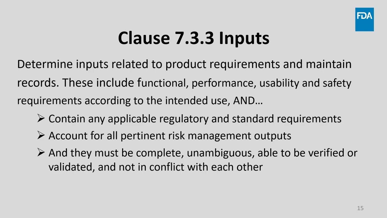 Medical Device Quality Management System Regulation Design and Development