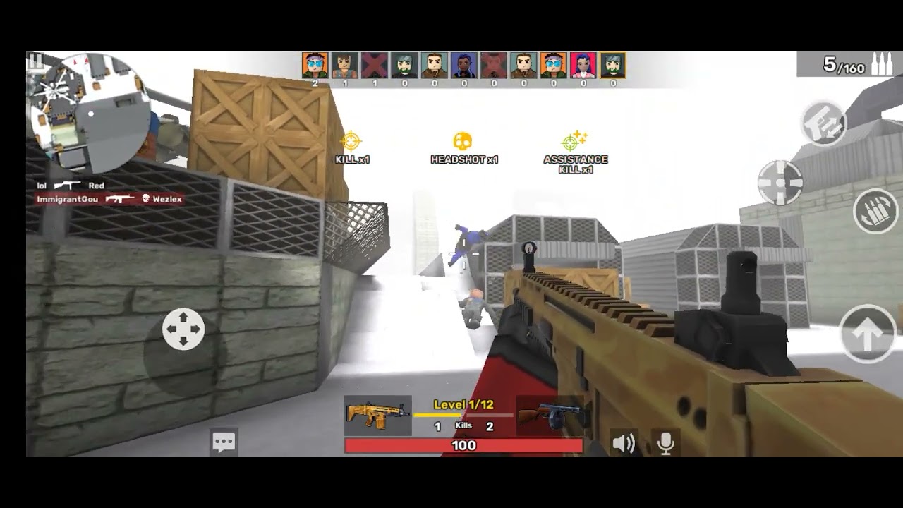 kuboom gameplay 5v5