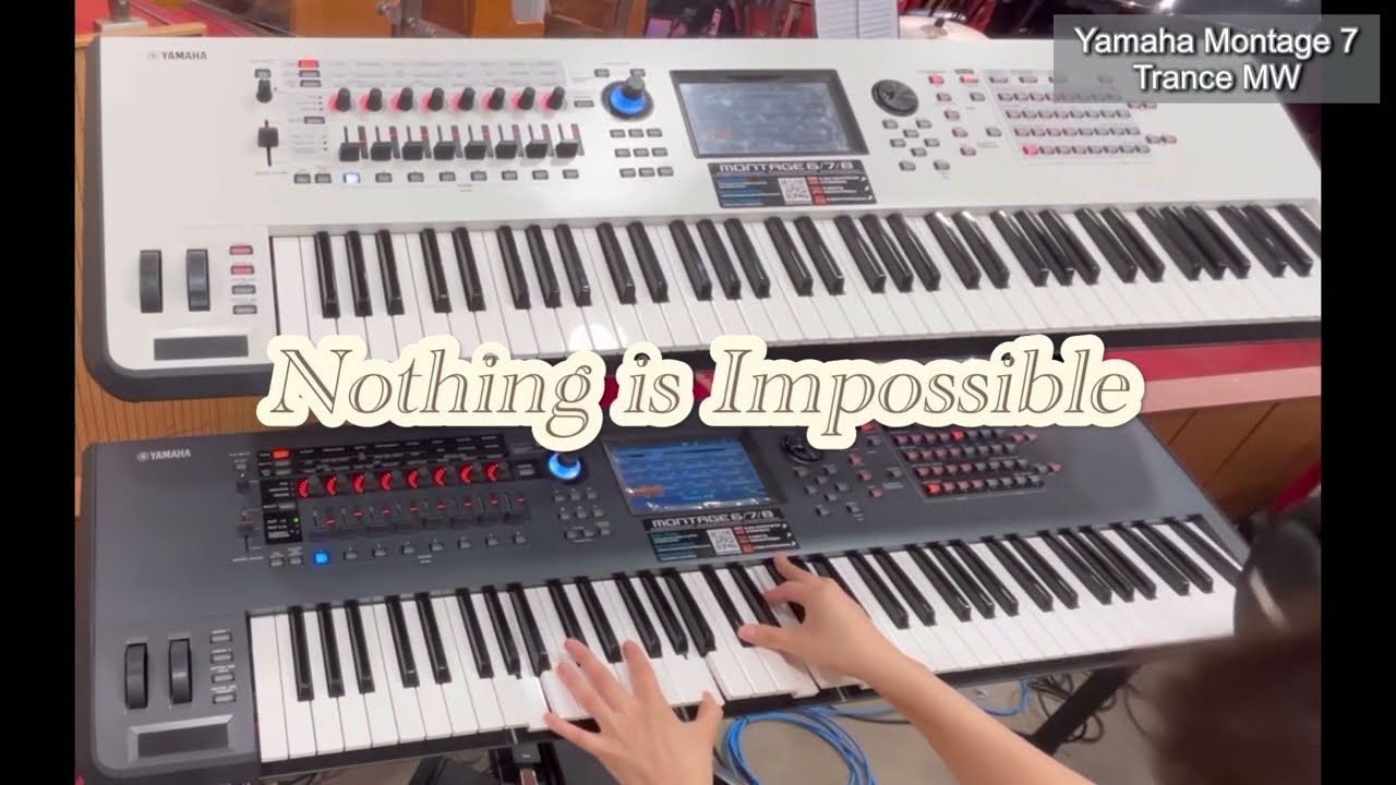 Nothing is Impossible l 세컨건반