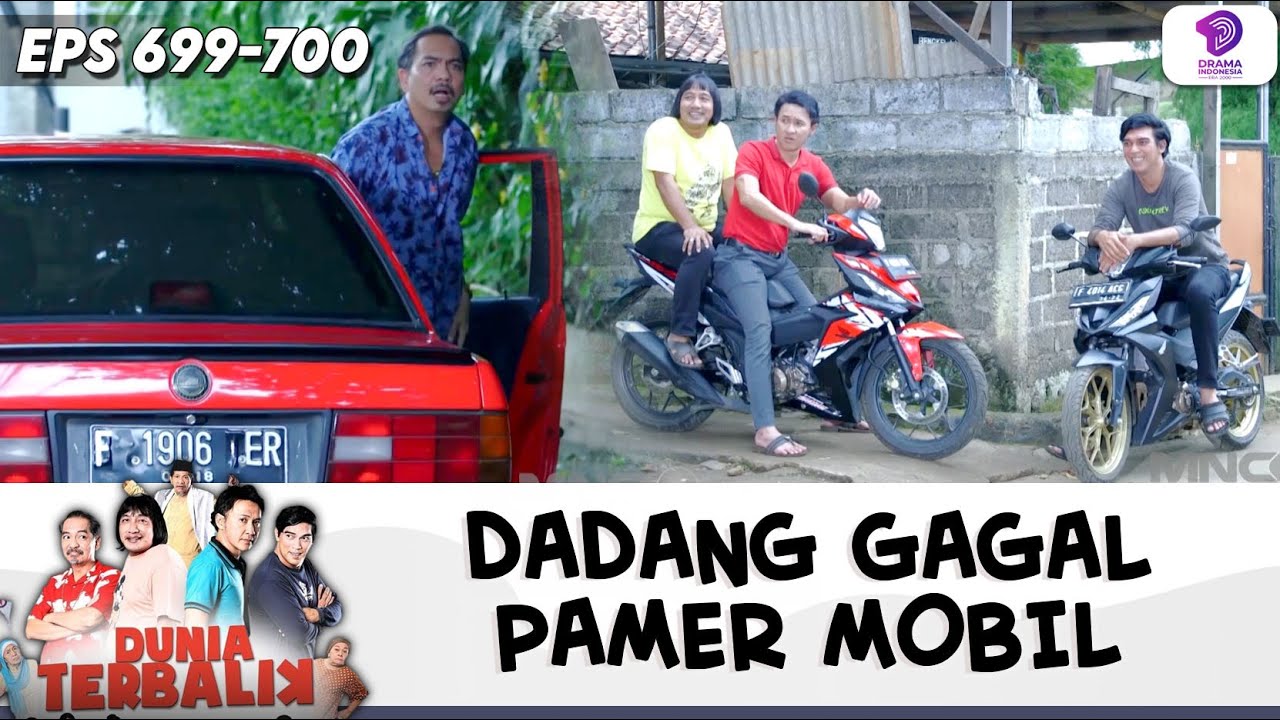 MOBILNYA MOGOK! AKUM ACENG & IDOY GAK MAU TOLONGIN DORONG!! | DUNIA TERBALIK | EPS.699-700 (4/10)