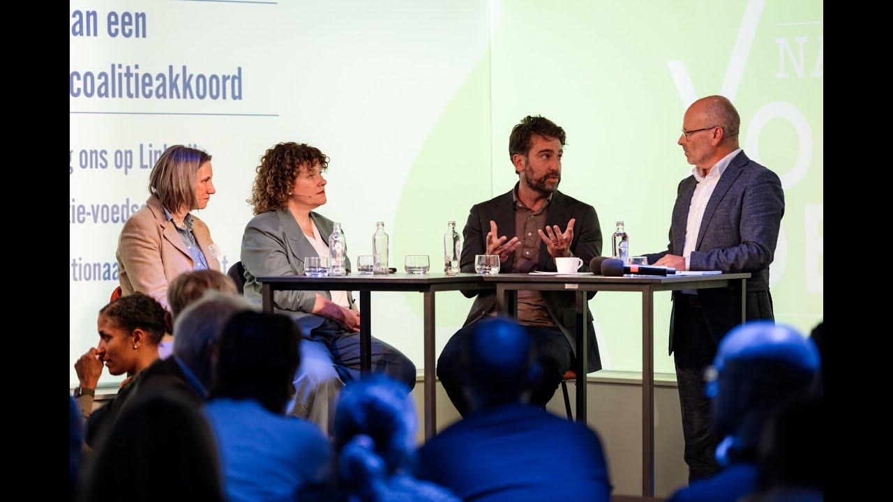 Nationaal Voedseldebat 2025 | De verborgen rekening van ons voedselsysteem