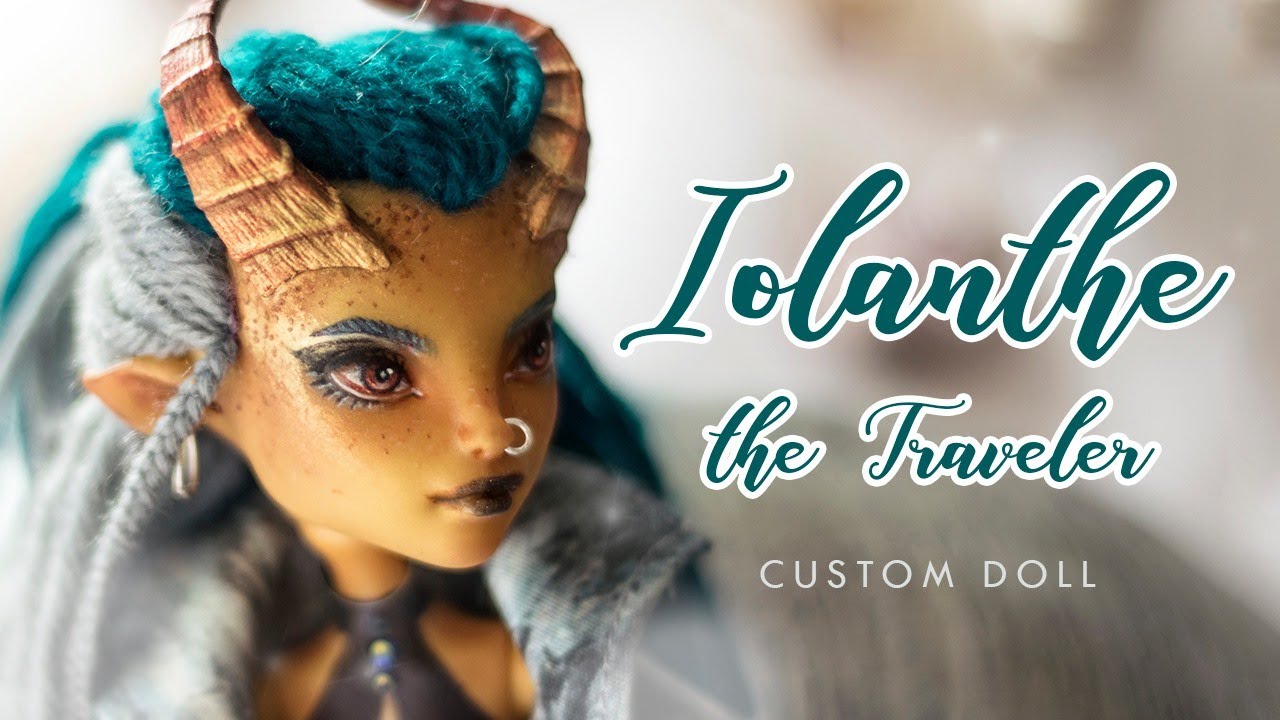 Iolanthe the Traveler • Kyro's Name Challenge Part 2 • Doll Custom Tutorial