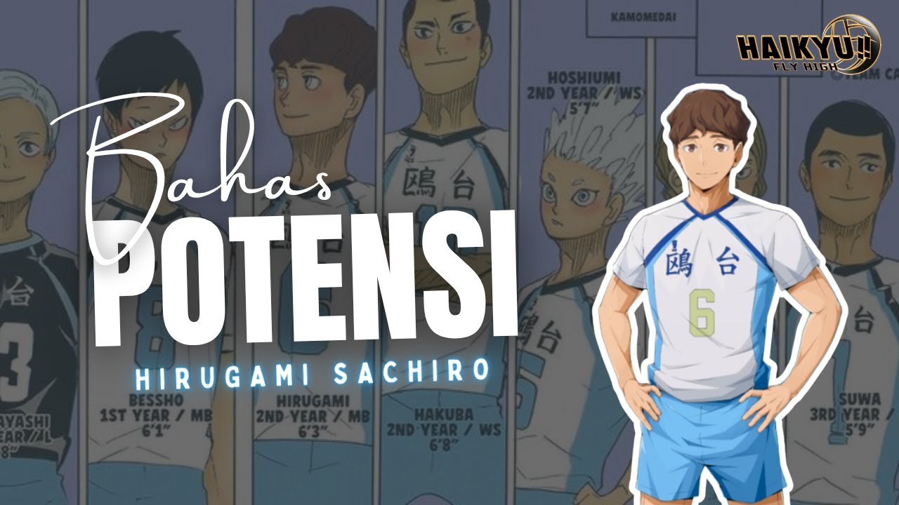 Build Potensi Hirugami Buat Team Balance! Cocok di Semua Formasi! | HAIKYU!!! FLYHIGH