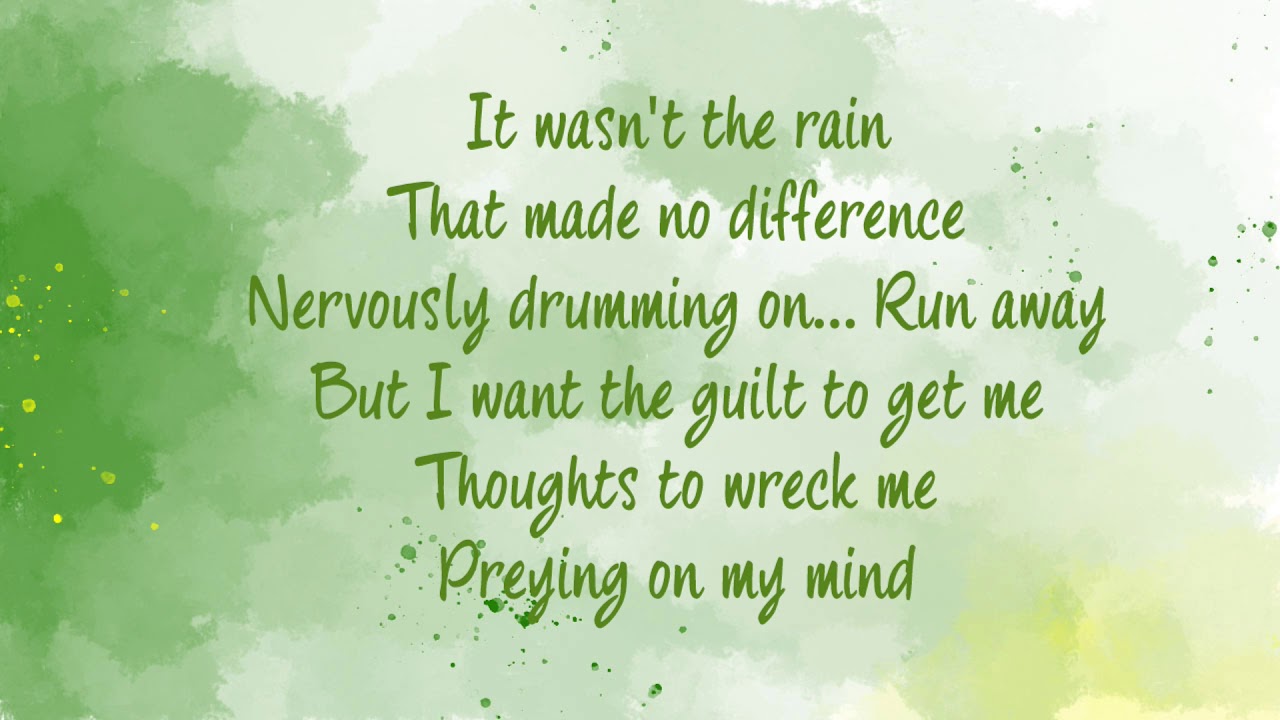 A-ha  I've been losing you (Lyrics)