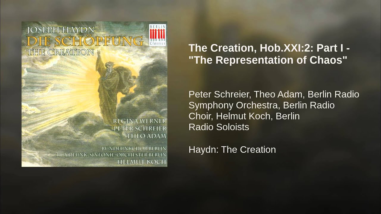 The Creation, Hob.XXI:2: Part I - 