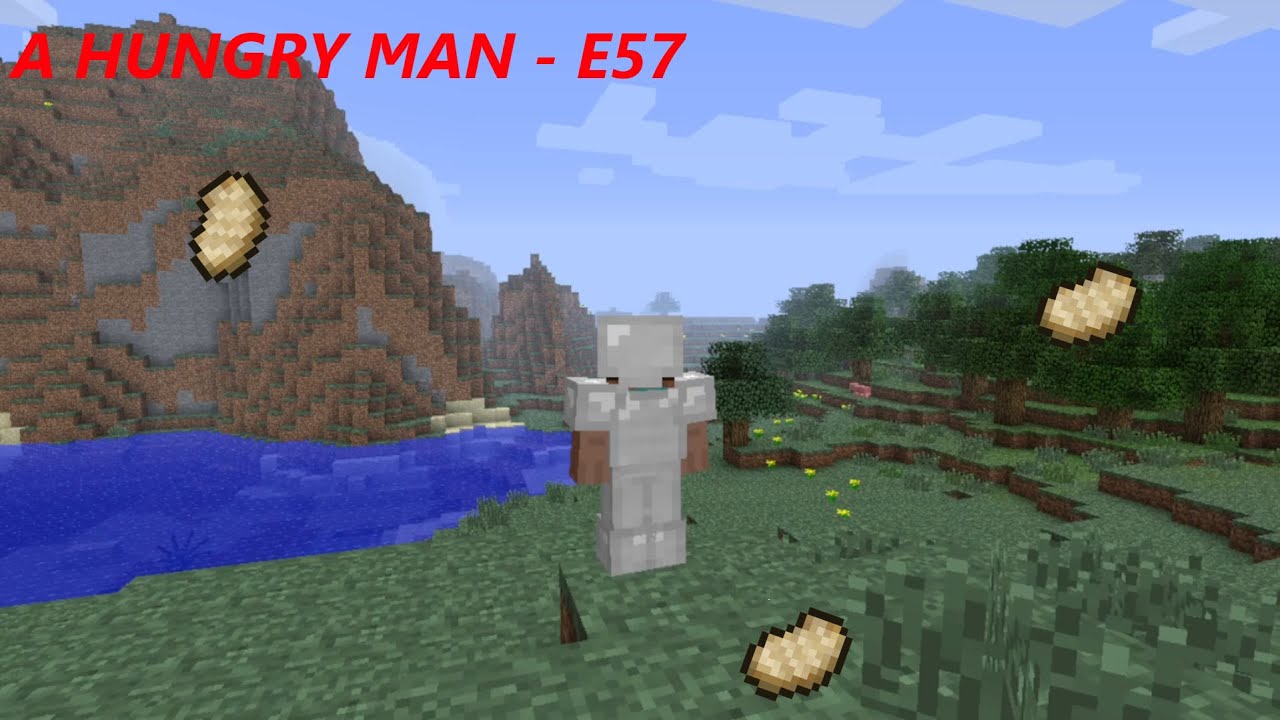 A Hungry Man - Minecraft LP E57