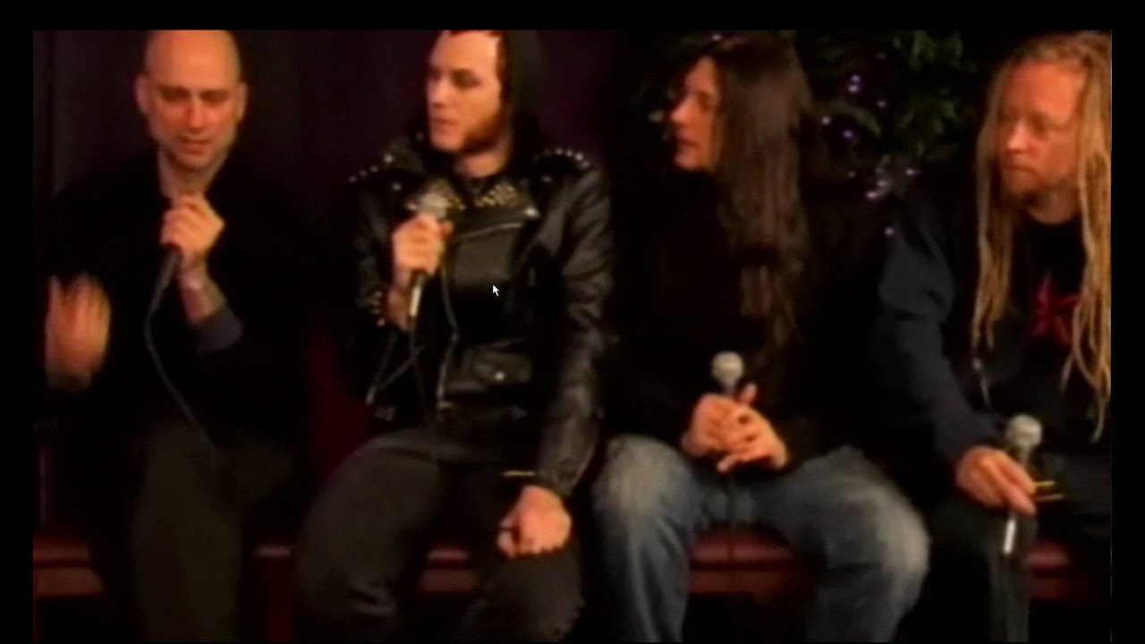 Cold : Interview @ The Rave