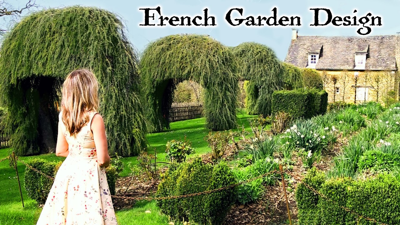 French Garden Design Secrets I Learned (from 3 months in the French Countryside) Potager & Parterre