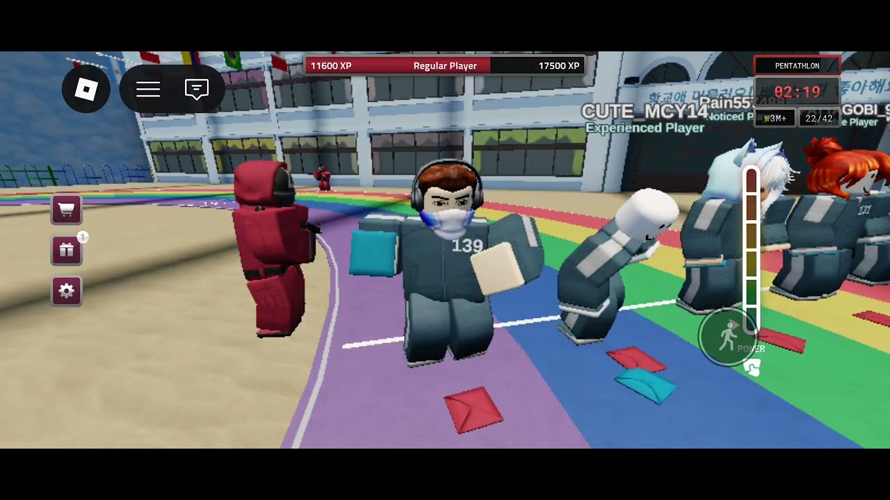 Squid game roblox game#