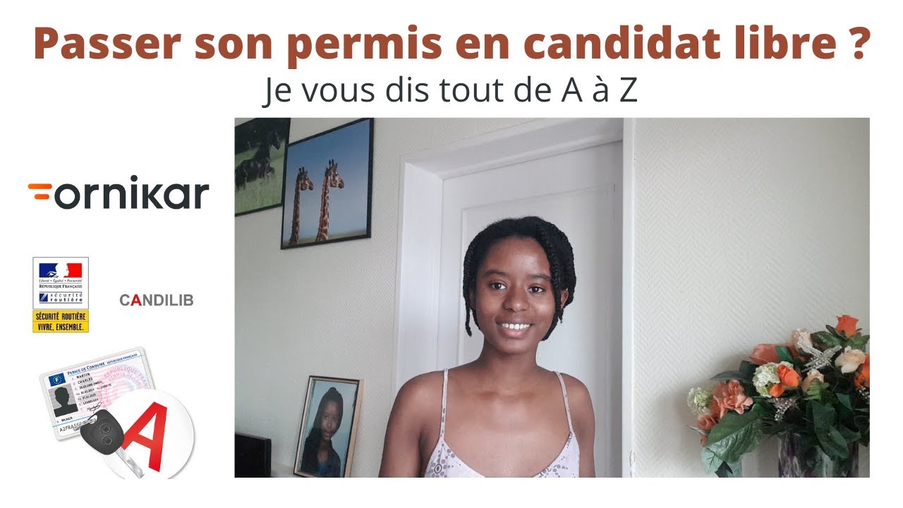 Passer son permis en candidat libre | SOYDEB