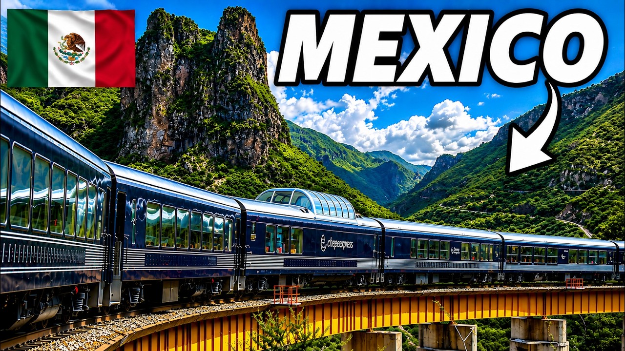 I Took the MOST SCENIC Train Journey in The Americas!
