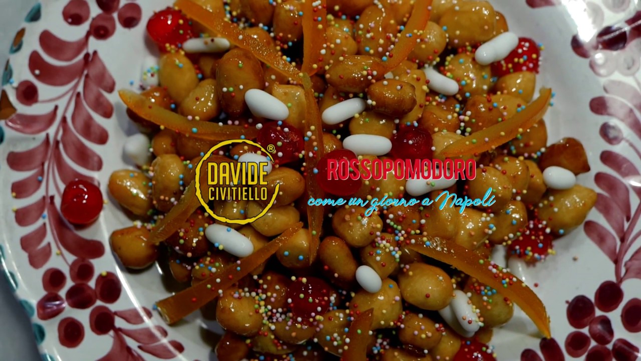 Struffoli Napoletani-Ricetta di Davide Civitiello