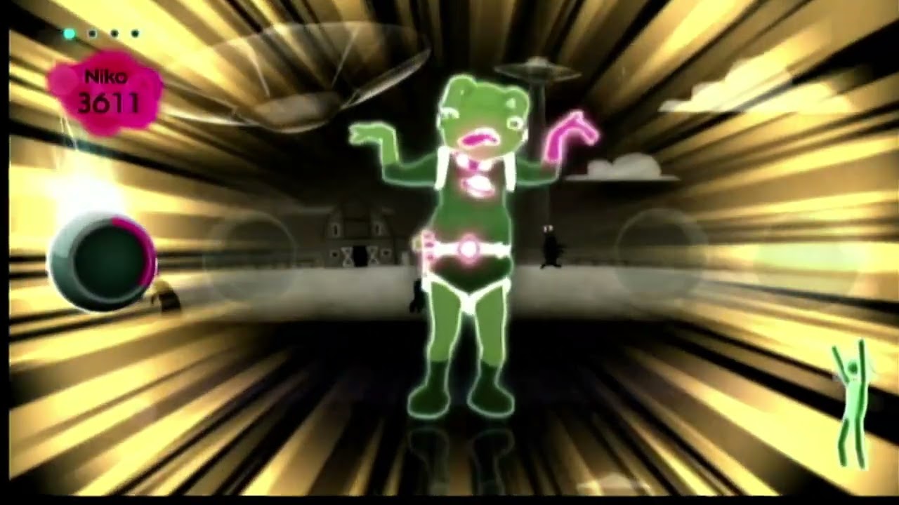 Just Dance 2 Wii (Best Buy Edition) Funkytown 5 Stars
