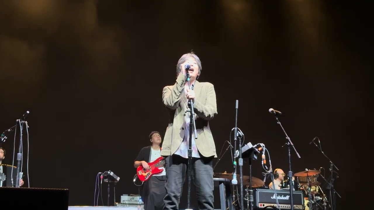 老狼 - 同桌的你 (San Jose, CA 10/22/2025)