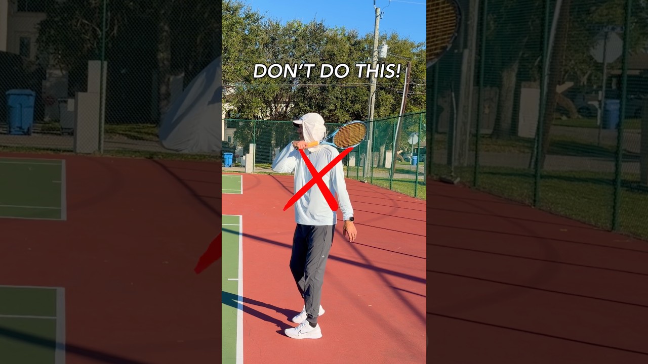 What to Do With the Off Arm on the Forehand