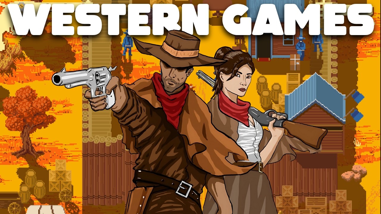 10 Best Indie Western Games - Hidden Cowboy Games