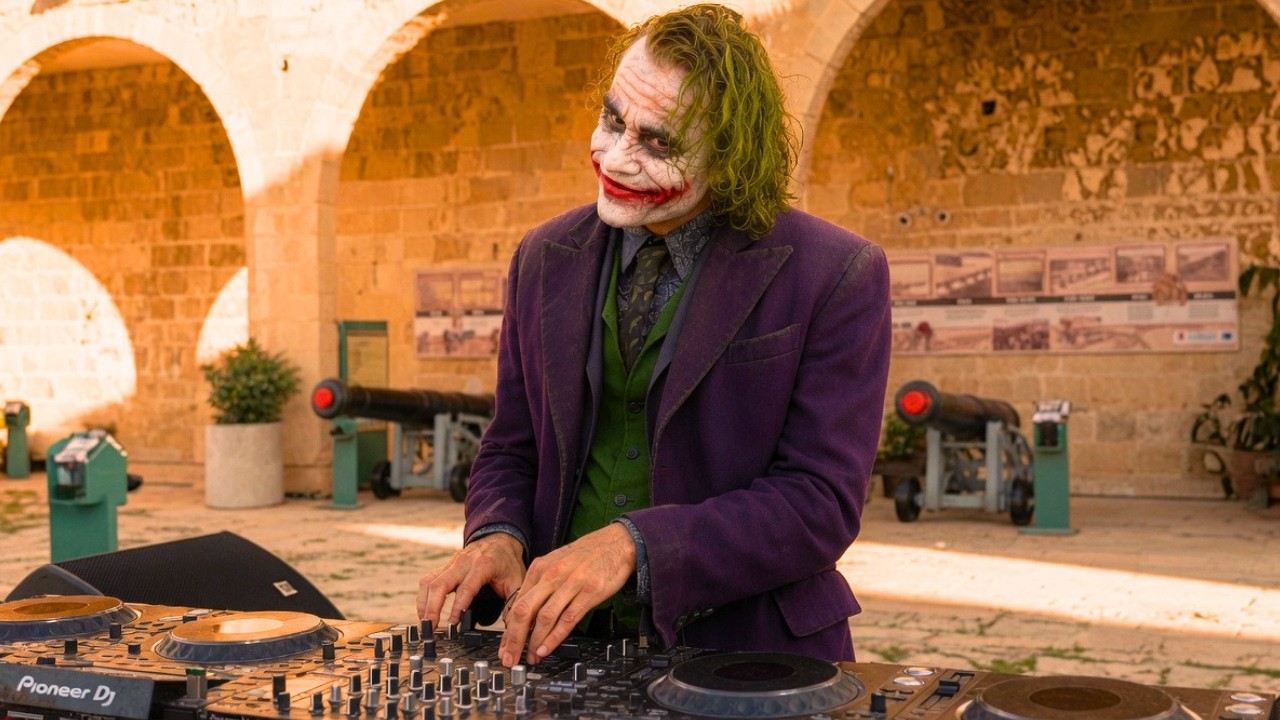 Joker: Saluting Battery Sessions | Cinematic Dark Techno Mix 2026