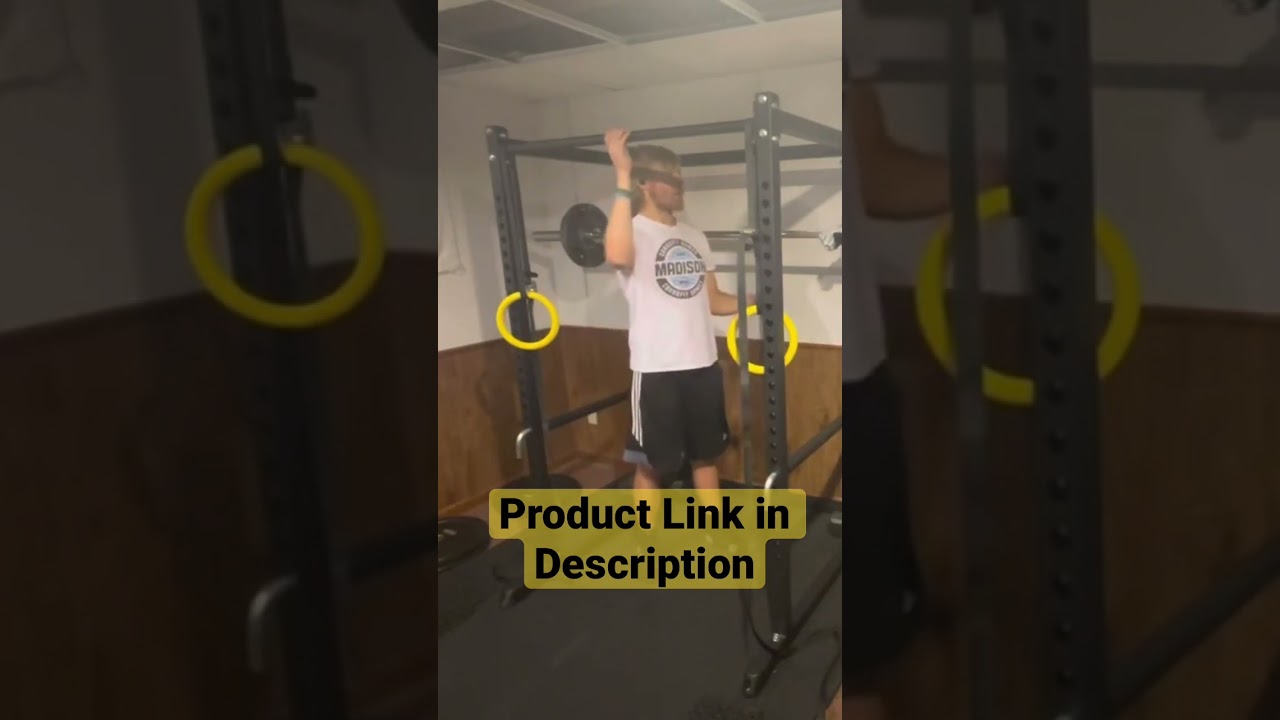 Titan Fitness T2 Power Rack 71 Inch💪🏻(15 Second Review)#shorts