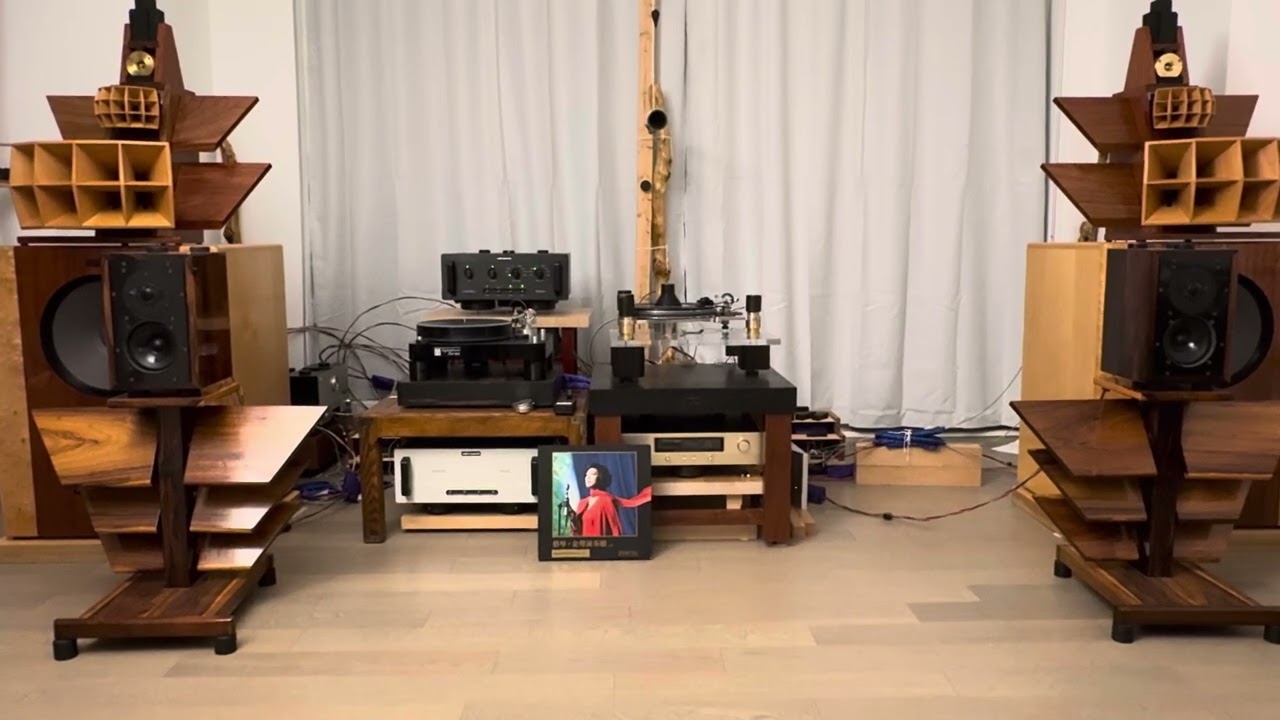 Shun Mook Ls3/5a. 蔡琴 金聲演奏廳，吻別.LP Limited. 