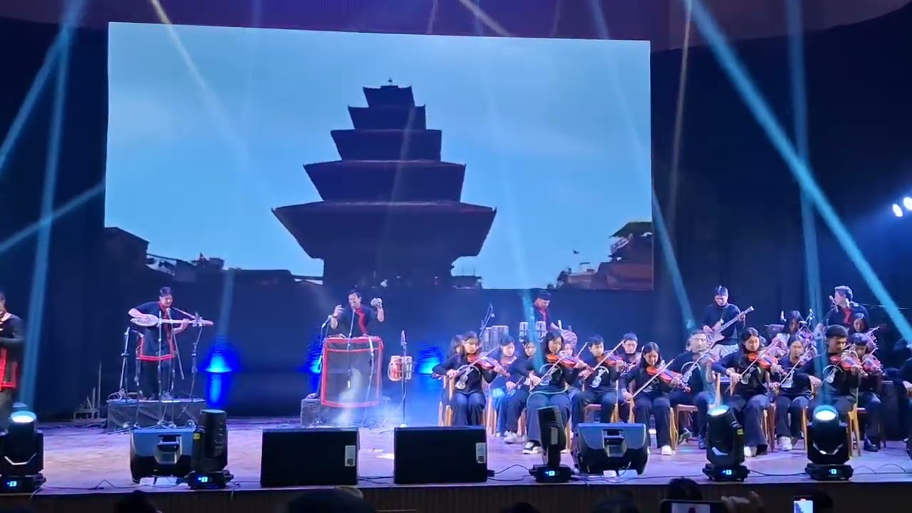 KUTUMBA BAND MUSIC - LIVE CONCERT - VIOLIN - FLUTE | BASEL FILMS