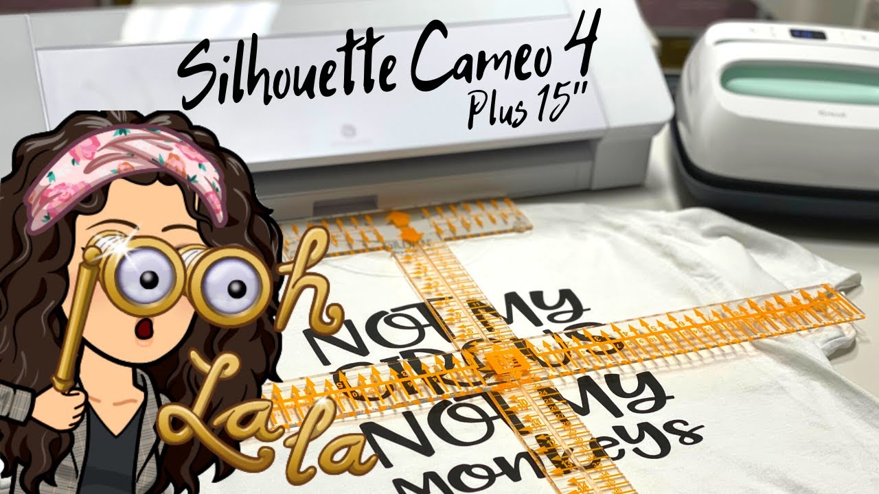 Silhouette Cameo 4 Plus | T-shirt Design