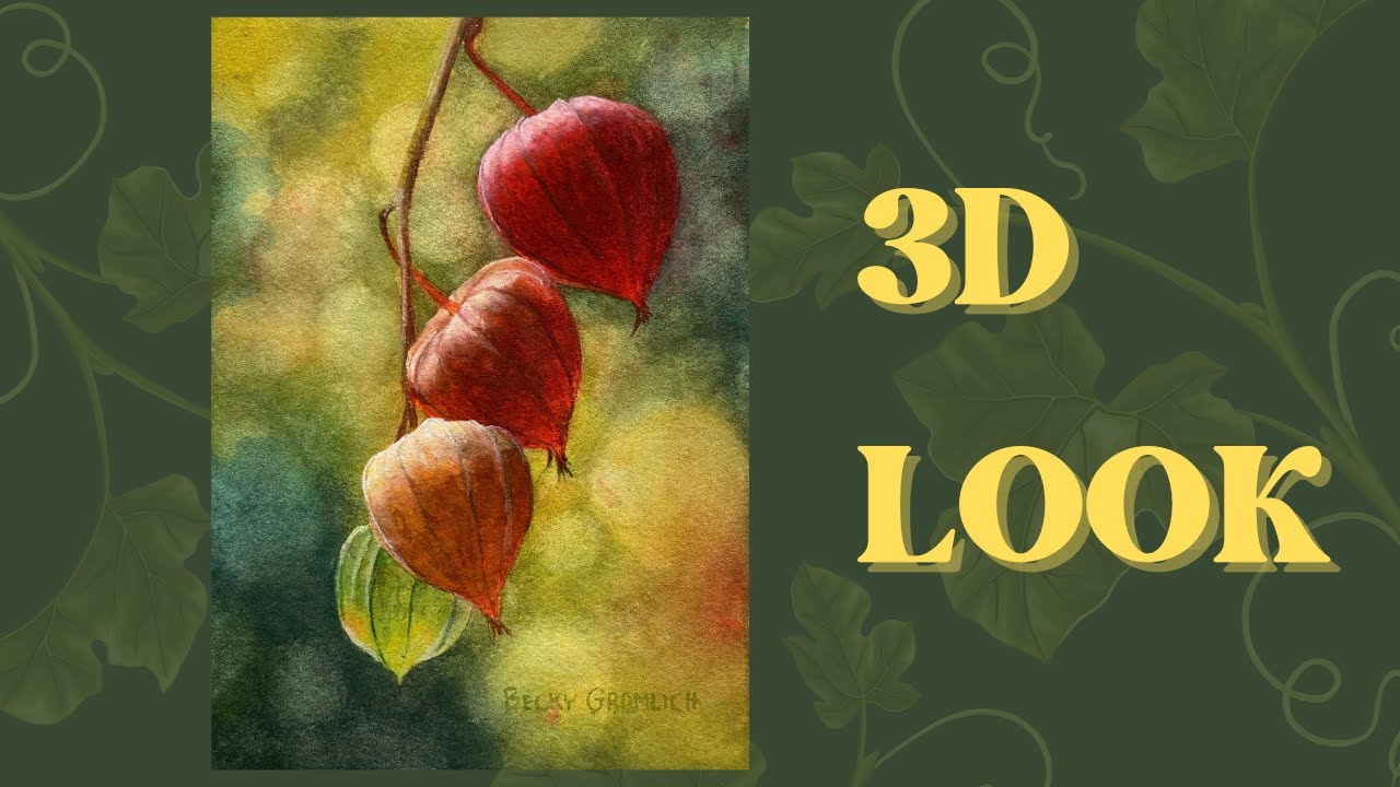 Make Your Painting Look 3D With This Game Changing Tool