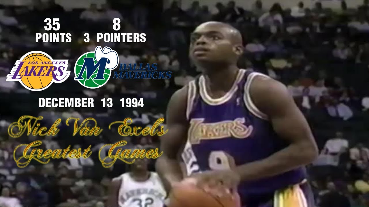 Greatest Games - Lakers at Mavs December 13 1994