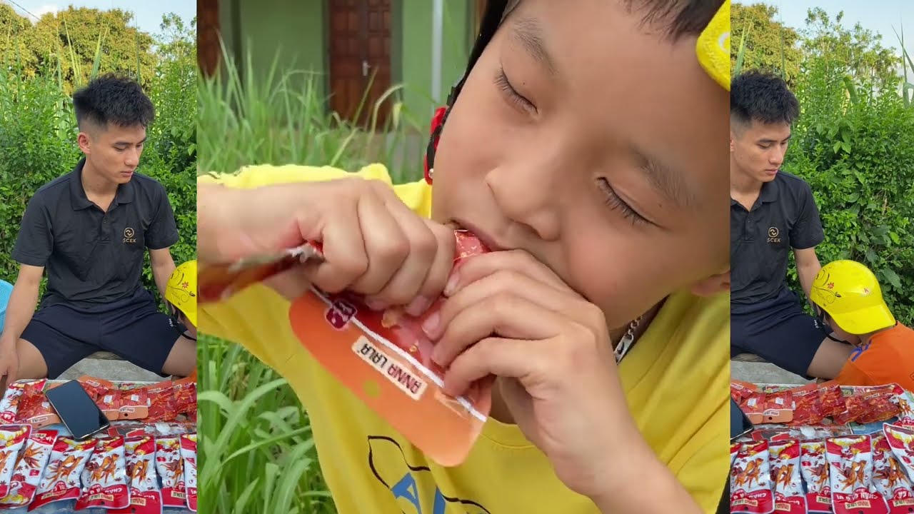 Lấy điện thoại của bố đi đổi ch&acirc;n g&agrave; p1,2,3 - tippi tv