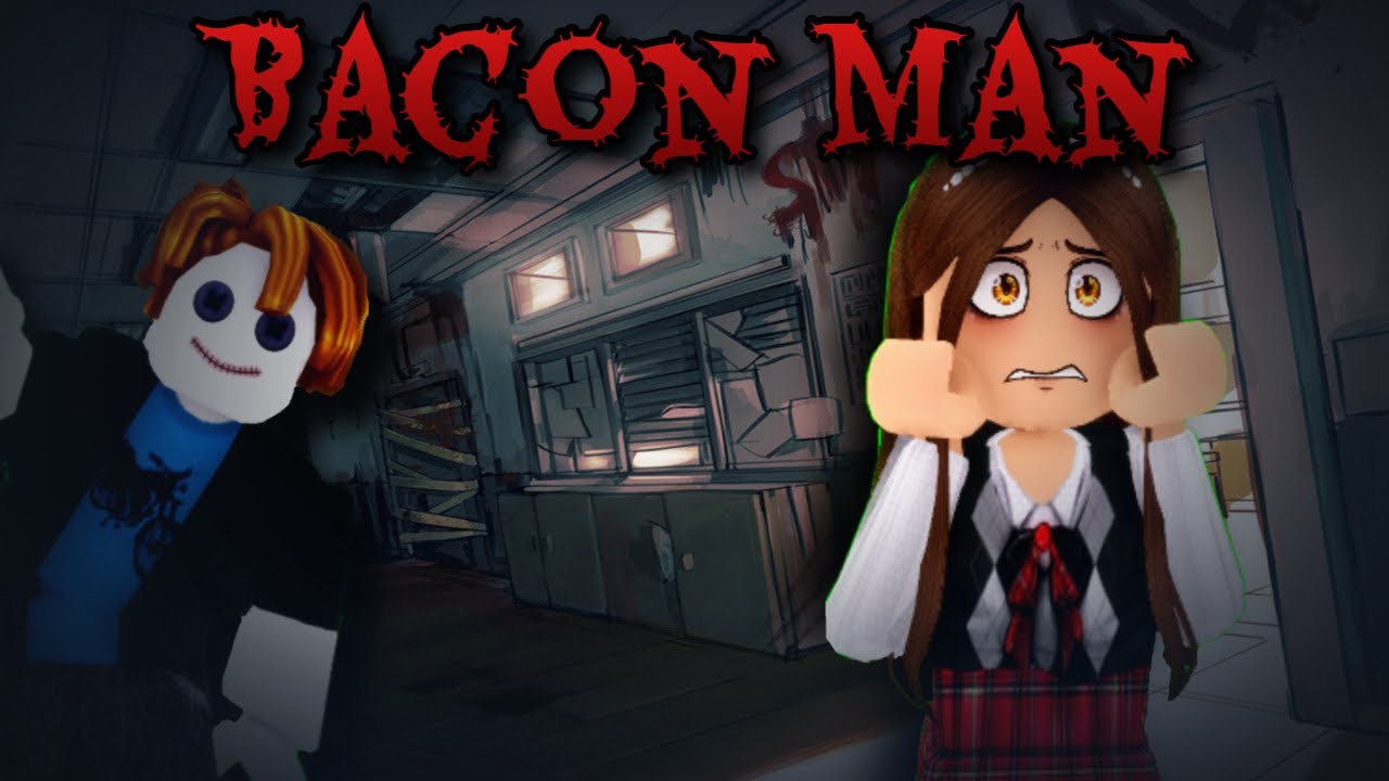 The Bacon Man🔪 Roblox Bloxburg Short Horror Story (Omgoodnez ft. AwwwSweetPanda & Userowlgalaxy)