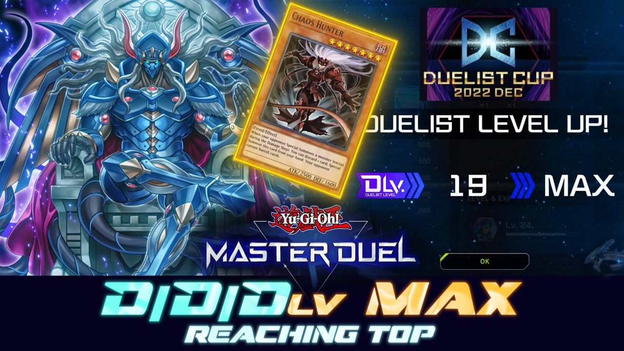 MASTER DUEL | D/D/D deck - Dlv MAX Reached!