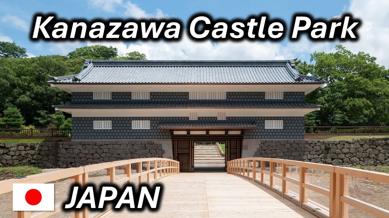 Kanazawa Castle | The Most Beautiful Place to Visit in Kanazawa | Japan Travel Guide