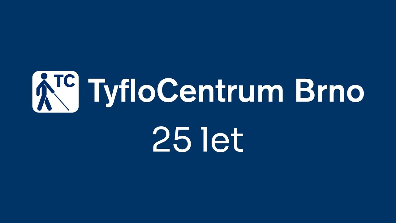 TyfloCentrum Brno 25 let