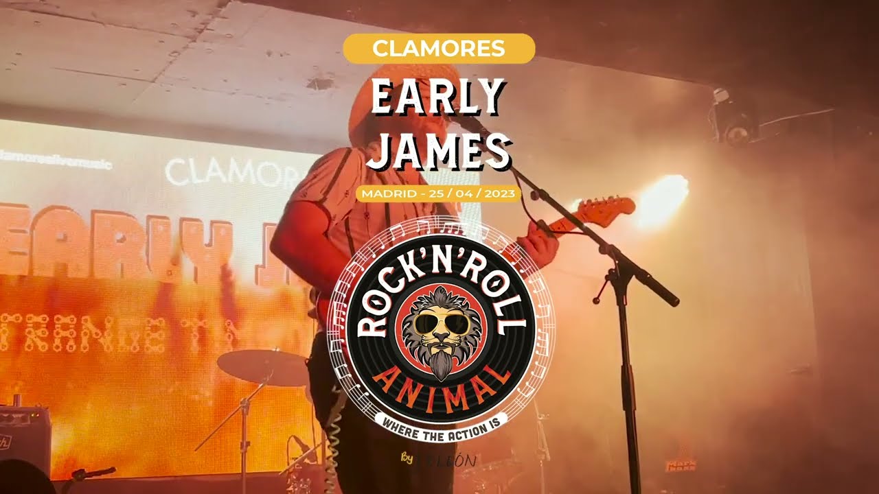 Early James - Don't Think Twice, It's Alright @ Clamores