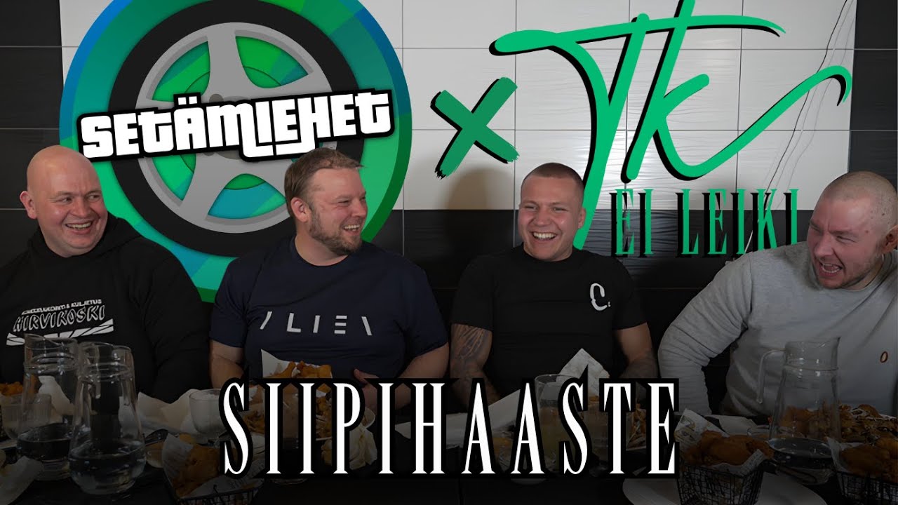 SIIPIHAASTE FEAT. SETÄMIEHET