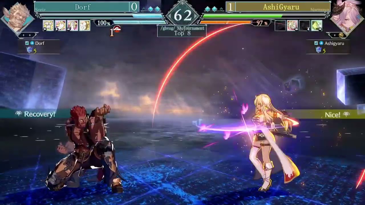 There's a block button? Granblue Fantasy Versus Rising