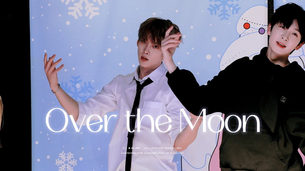[4K] 241217 나고야 릴리즈 - 'Over The Moon' 앰퍼샌드원 나캠든 직캠
