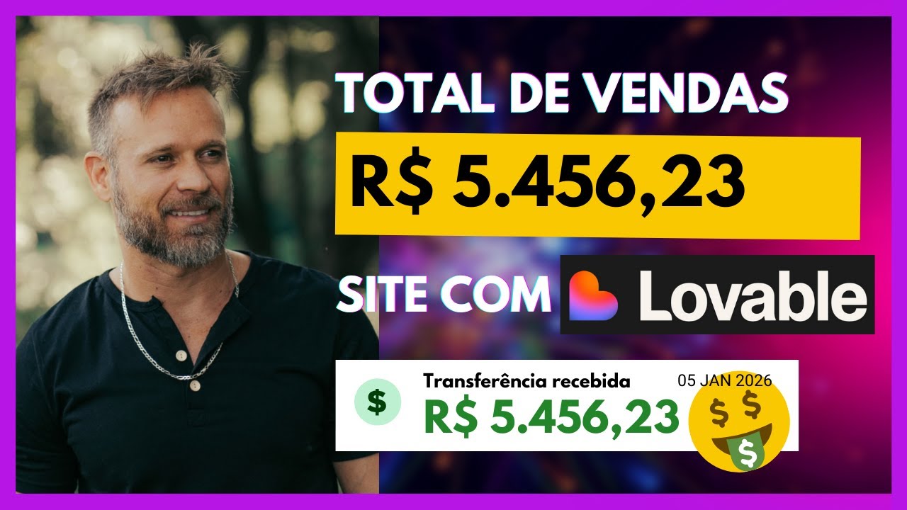 Como criar sites com a Lovable e ganhar renda extra
