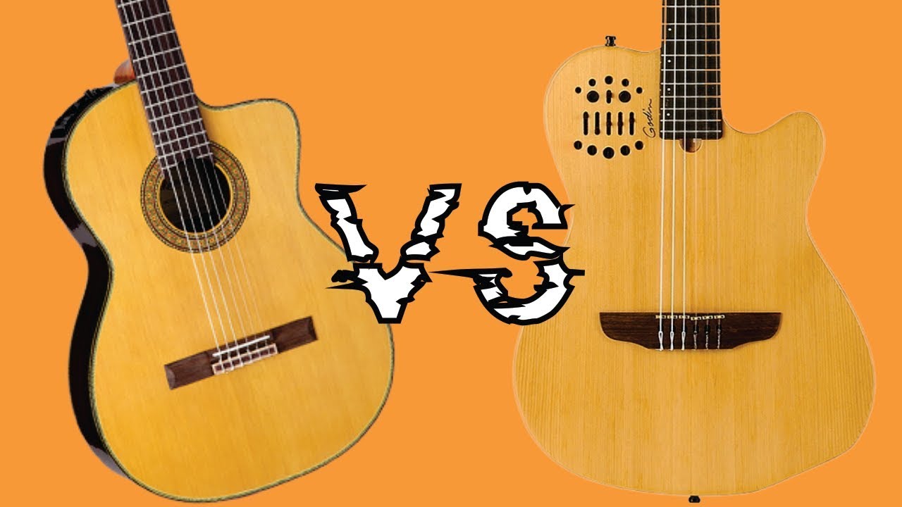 Test Takamine CP 132 VS Godín Multiac - por Jesús Amaya...