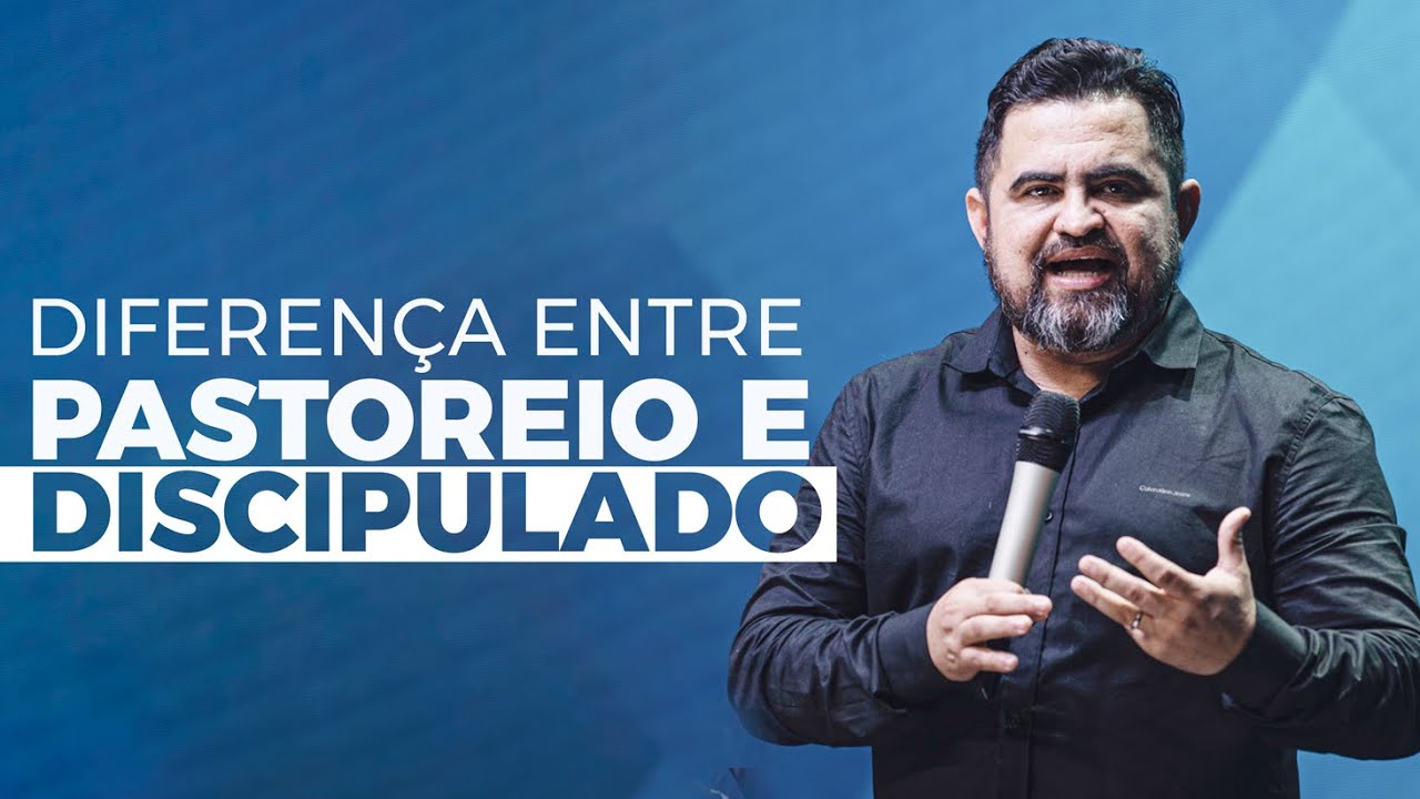 Diferen&ccedil;a Entre Pastoreio e Discipulado // Michello Lacerda (Treinamento de L&iacute;deres)