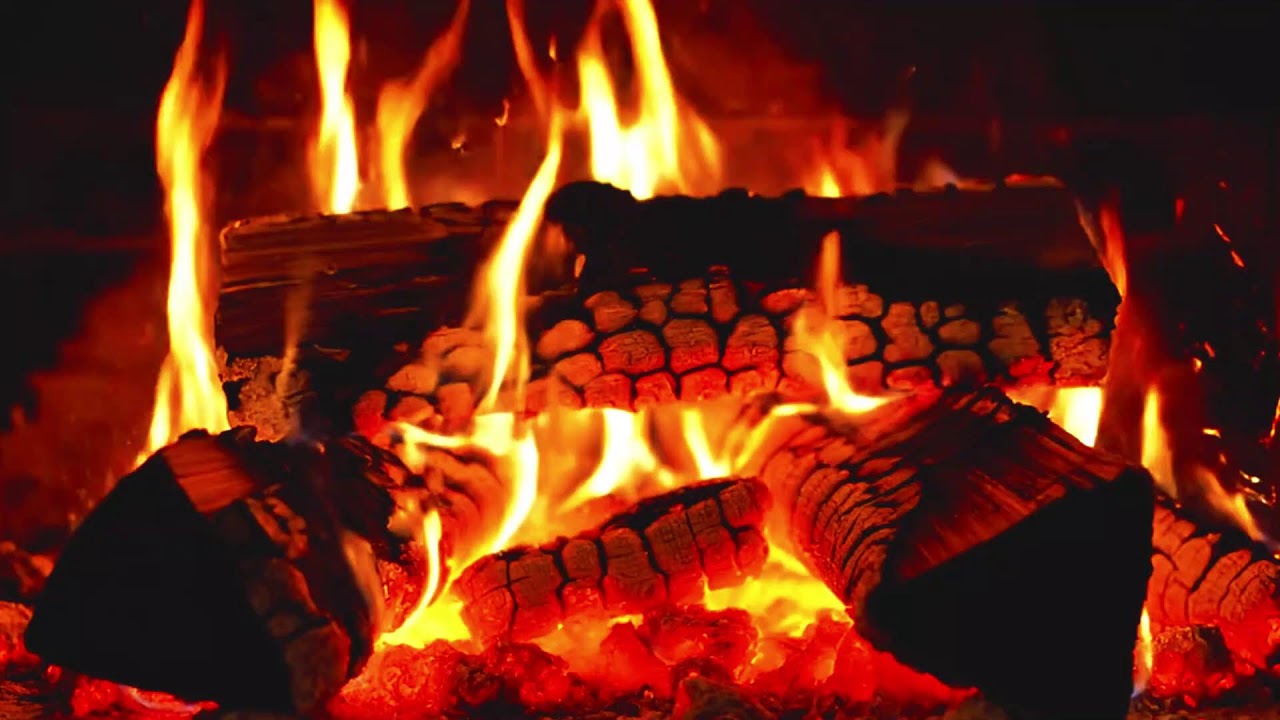 🔥 You’ll Fall Asleep in Minutes 😴 Cozy Fireplace Sounds for Stress Relief