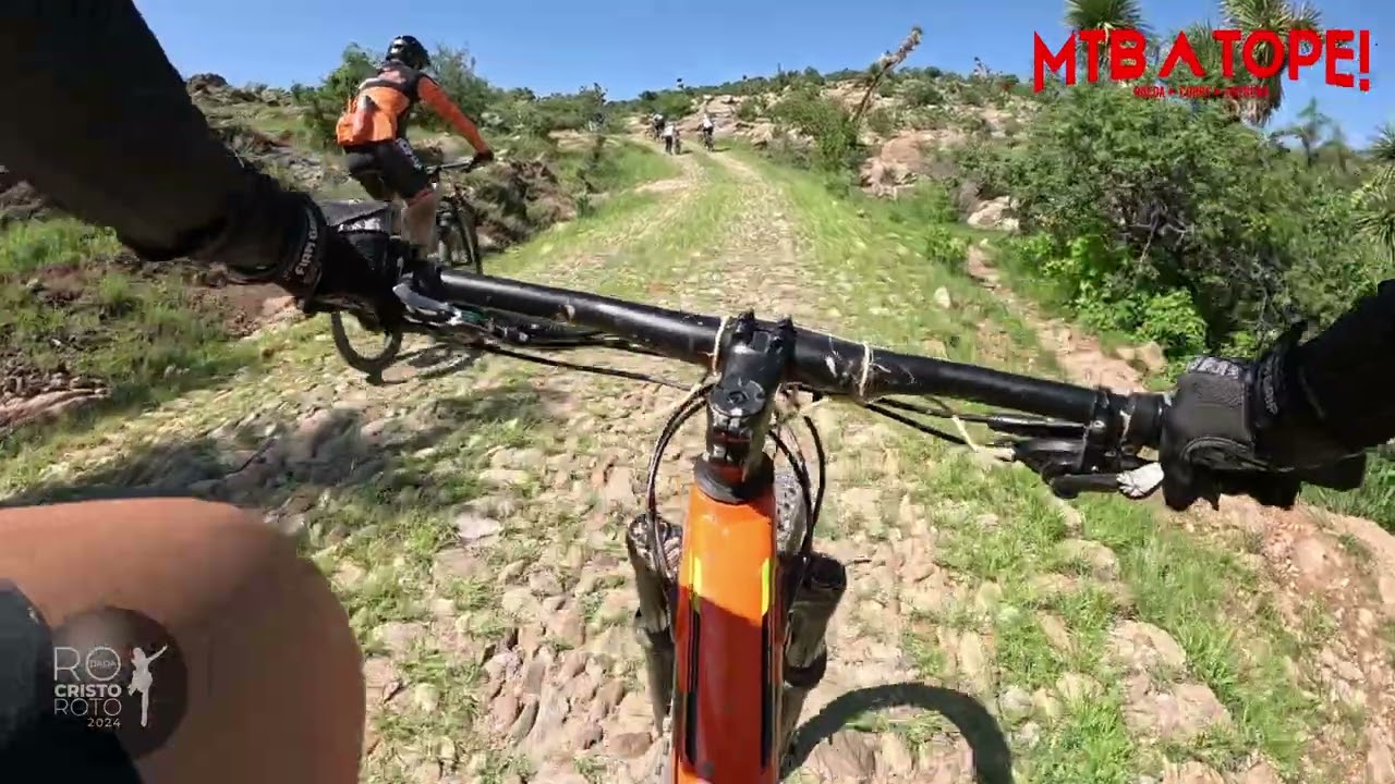 Rodada del Cristo Roto 2024 MTB a TOPE en Aguascalientes M&eacute;xico