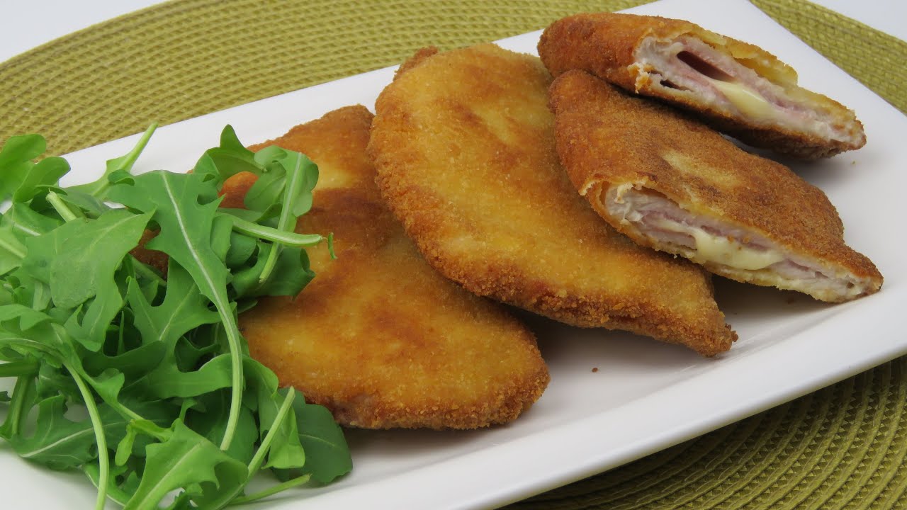 LIBRITOS DE LOMO RELLENOS DE JAMÓN Y QUESO
