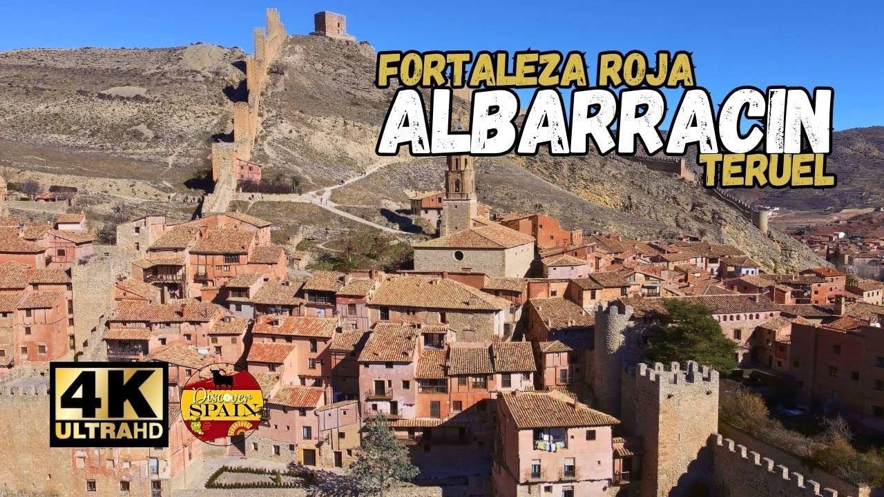 Albarracín: La Fortaleza Roja de Teruel, España