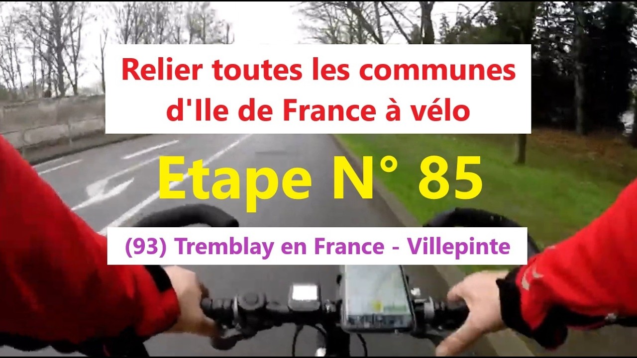 #0085 - 93 - Tremblay en France - Villepinte - 4.1km (314.2 km)