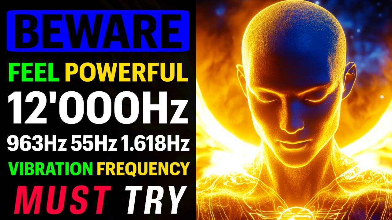 BEWARE 🔥 YOU'RE ABOUT TO HAVE an UNBELIEVABLE Meditation Experience
