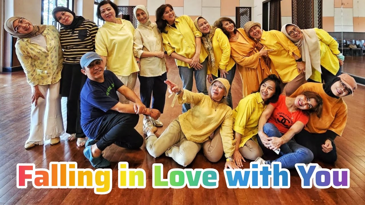 Falling in Love with You || Line Dance ||Choreo : Jun Andrizal (INA) & Lily Kho (INA) -February 2025