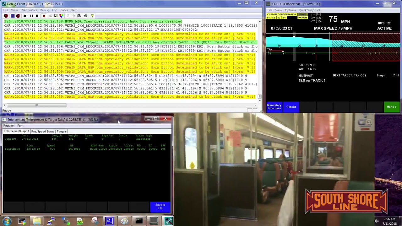 Positive Train Control (PTC)