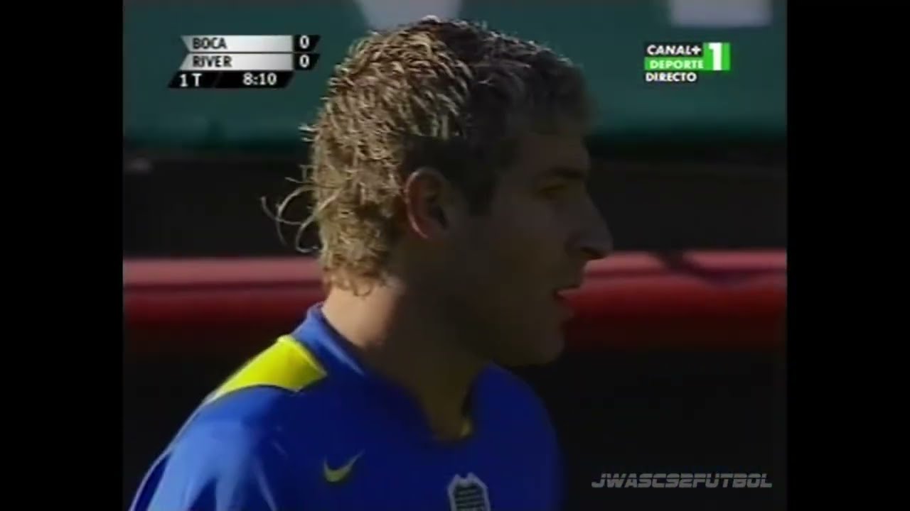 2005.05.22 Boca Juniors 2 - River Plate 1 (Partido Completo 60fps - Torneo Clausura 2005)