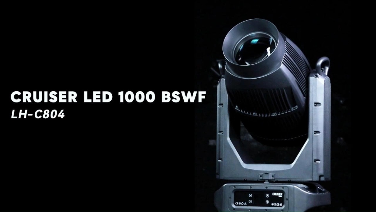 Cruiser LED 1000 BWSF, LH-C804 #stagelighting #beamlight #movingheadlight #waterprooflight #djlight